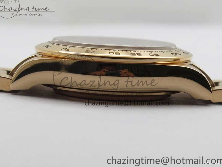 MiroTime 0421 Daytona 116508 RG Noob 1:1 Best Edition 904L SS Case and Bracelet RG Dial Numbers SA Comfortable 2704